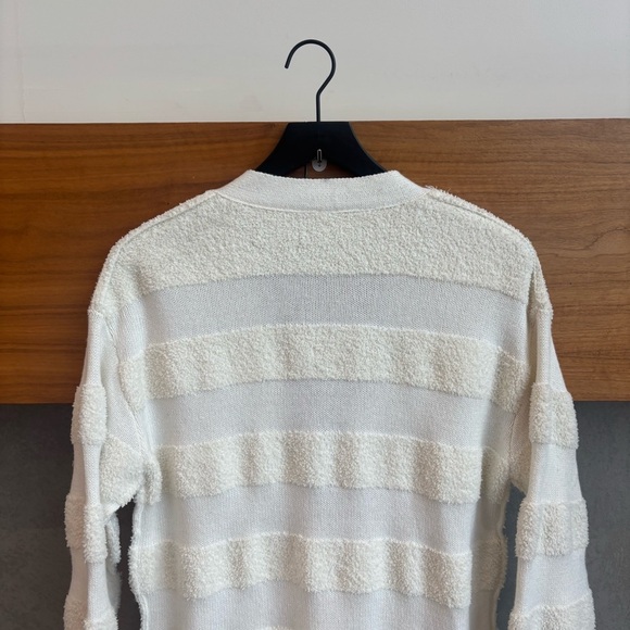 Daily Practice by Anthropologie Striped Cardigan Sweater, Size M - Picture 12 of 14